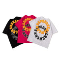 Graphic T Shirts 100% Cotton Plain Oversized Men's T-shirts Heavy Weight Tshirts Custom 3d Screen Logo Men Puff Print T Shirt