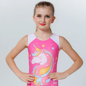 Normzl Fancy Design Sleeveless Girls Women Dancewear Gymnastics Leotards