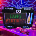 Factory Custom Cell APP Control Bottle Presenter Led Light Base Nightclub Bottle Glorifiers