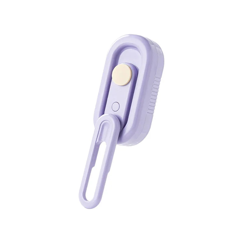3-in-1 Electric Dog Massage Comb Cat Steamy Brush with Steam Spray Effective Pet Hair Removal