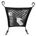Universal Mesh Cargo Net Hook Pouch Holder Living Room Multi-Pocket Organizer Nylon Fabric Eco-Friendly