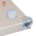 Prodigy PVC Baby-Proofing Edge and Corner Guard Set Adhesive Furniture Table Protection From Sharp Corners
