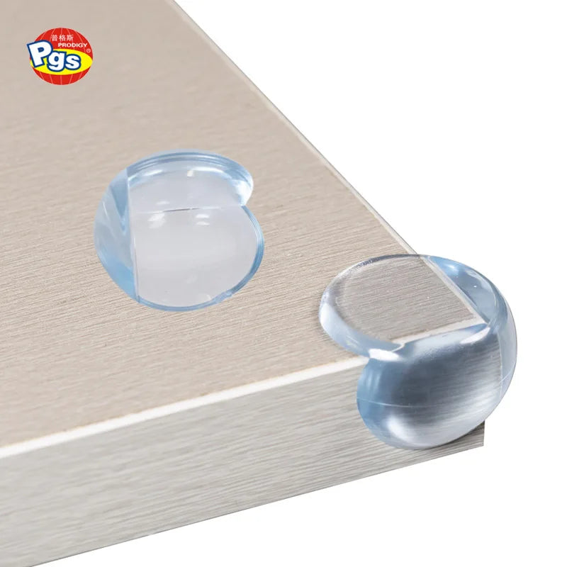Prodigy PVC Baby-Proofing Edge and Corner Guard Set Adhesive Furniture Table Protection From Sharp Corners