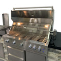 Stainless 304 CE Certified Garden Gas Grill for Bbq Island