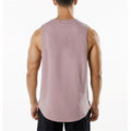 Muscle Tee Fitness Bodybuilding Sleeveless T Shirt Quick Dry Workout Sleeveless Basketball Gmy Tank Top Men
