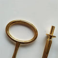 2 Tier Gold Color Wedding Desscert Serving Tray Fitting Cupcake Cheap Cookie Cake Stand Hardware Kit CSH-014