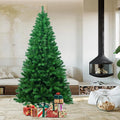 Factory Direct Hot Selling 210CM PVC Artificial Christmas Tree Customized Size Home and Festival Decorations Plants