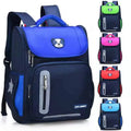 Full Printing School Bag Backpack Popular Cheap Price Polyester Blue Style Color Material Origin Kids Bags