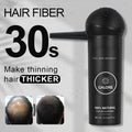 Custom Logo Organic Keratin Hair Fibre Powder Spray Applicator Private Label Topik Curly Hair Texturizing Hair Building Fibers