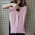 Custom Pink Poly Mailers Envelopes Couriers Mail Plastic Mailing Bags Postage Shipping Packaging Polymailer with Handle