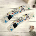 Hot Coffee Reusable Thick Custom Clear Kpop Cup Sleeve Plastic Transparent Kpop Cupsleeve