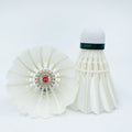 Dmantis D45 Most Stable 3-in-1 Goose Feather Shuttlecock with Good Flight High Quality for Training & Competition Speed 74-78