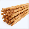 Handmade Natural Bamboo Chopsticks Reusable Japanese Korean Chopsticks Sushi Food Stick Gift Tableware