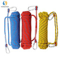 Customized High-Strength Nylon Rope Waterproof Strength Abrasion Resistant Nylon Polypropylene Safety Cord with Hinge Included