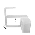 LED Light Nail Lamp Manicure Table Vacuum Cleaner Wooden+PU Leather Material 300KGS Capacity Salon Multi-Purpose Hair Styling