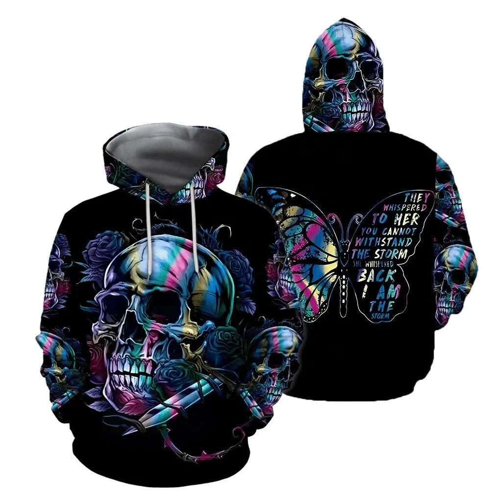 Popular Design Christmas Clown Men's Hoodie New Color Hoodie Custom Sportswear Men's Slim Hoodie