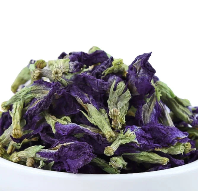 Natural Butter Fly Flower Magic Loose New Blue butterfly Pea Flower Tea Bags for Sale