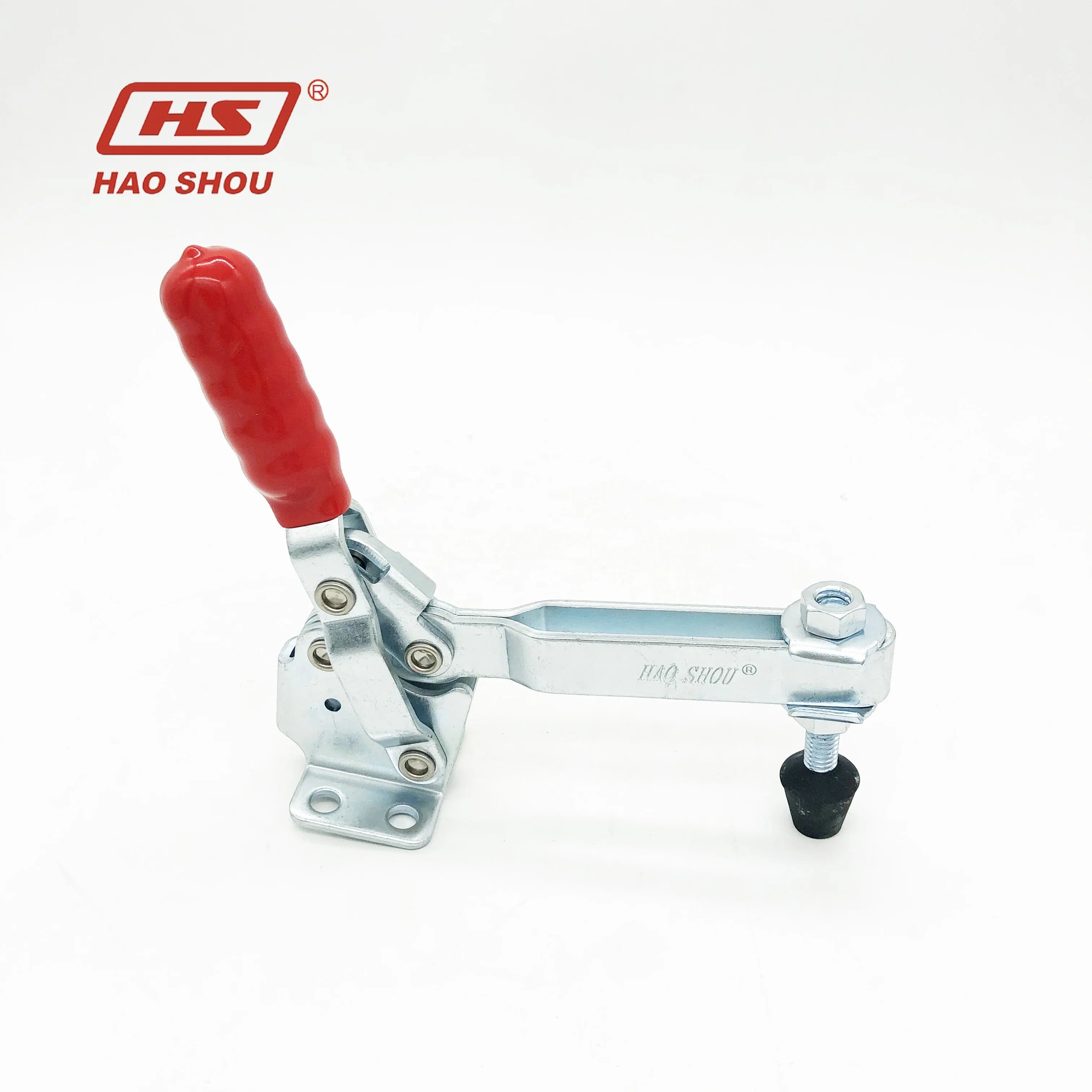 Toggle Clamp Factory Haoshou HS-12132 Same As 207-UL 227KG/500Lbs  Long U-bar Toggle Clamp for Assembly Jig