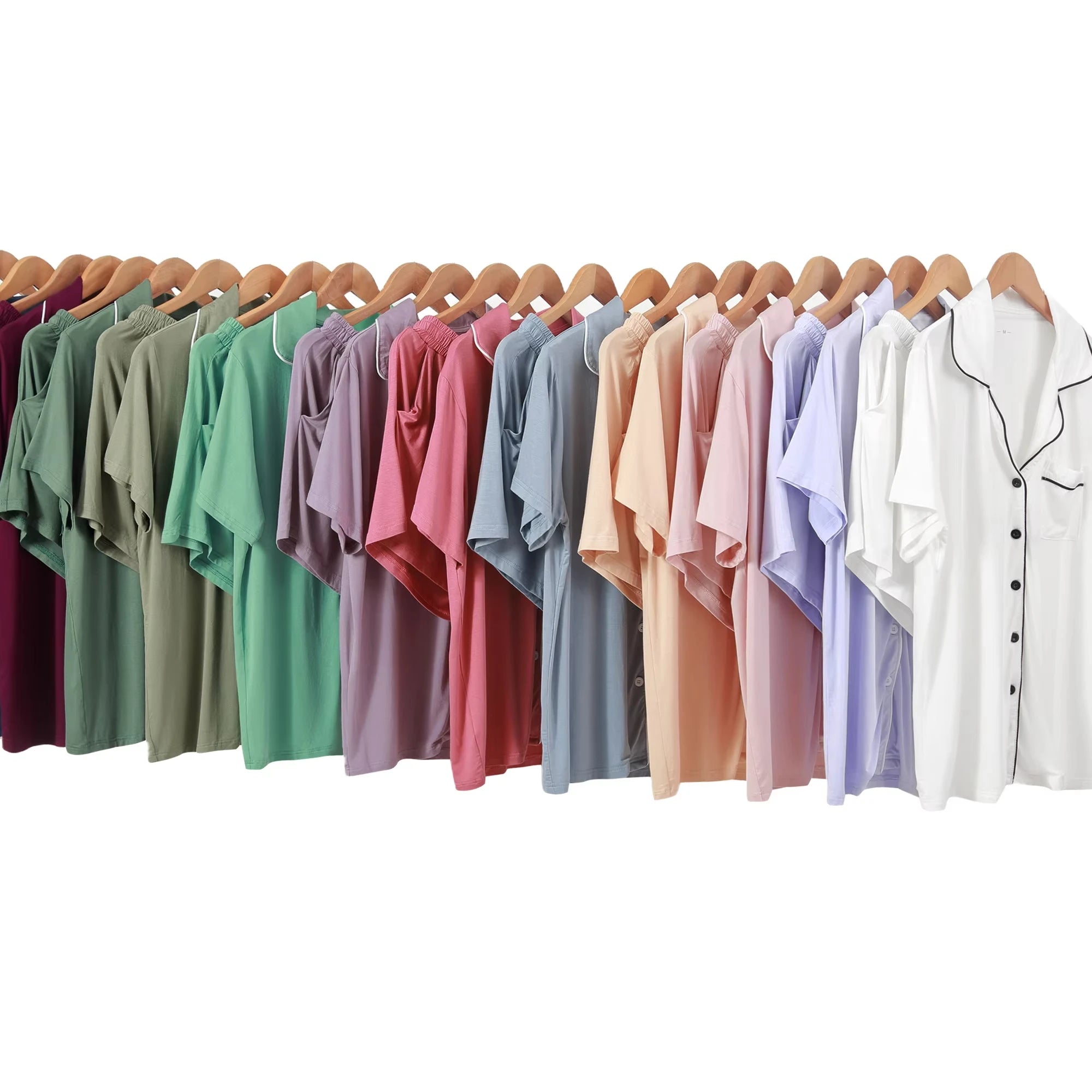 6058 Comfortable Stylish Women's Modal Viscose Short Pajama Set  Ideal for Home Wear Bridesmaid Gifts All-Day Comfort