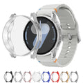 Electroplated Soft TPU Bumper Screen Protector Watch Cover for Samsung Galaxy Watch 7 FE 6 5 4 Case 40mm 44mm Cover