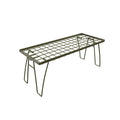 Campingmoon Camping Portable Outdoor Table and Chair Set Dining Coffee Table Outdoor Picnic Folding Table Rack
