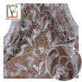 Hot Sale French Bridal Lace 3d Beaded Sequins Lace Fabric Shining Wedding  Dress Fabric