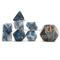 Custom D&D 7-Piece Polyhedral Acrylic Mini Dice Set Bulk Plastic Dice