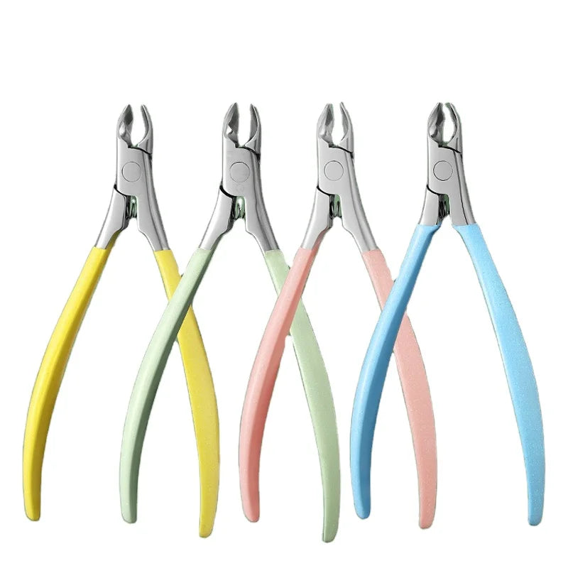 2026 New YD Hot Selling Professional Manicure Tool Precision Beauty Stainless Steel Cuticle Nipper With Sharp Blade