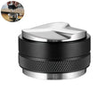 Coffee Distributor Stainless Steel Dual Head Coffee Tamper Adjustable Depth Espresso Hand Coffee Tamper Machine Pressing Tool