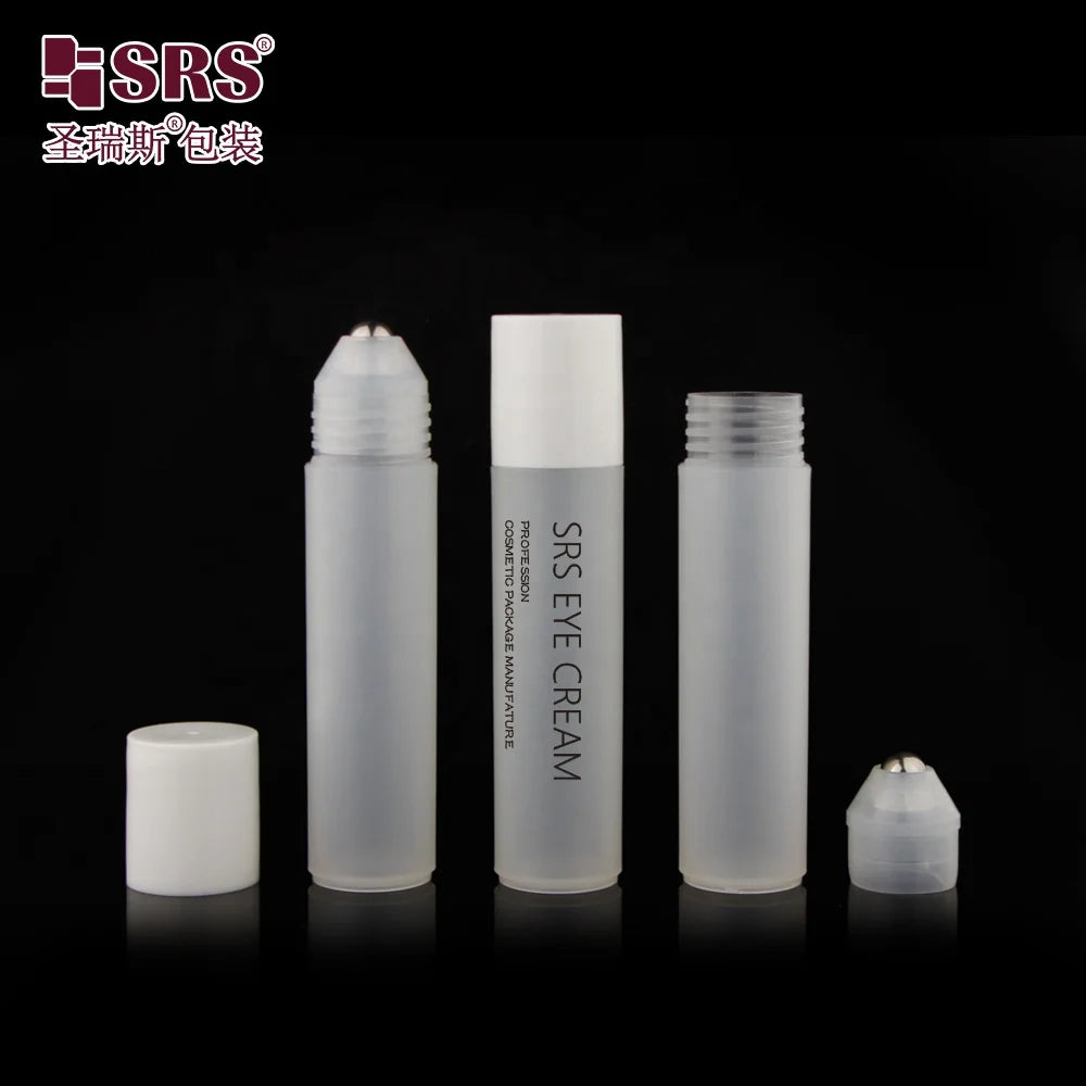 30ml 1 oz Plastic PP PCR Recyclable Material Empty Massage Oil Bottle Roll on