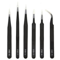 Precision Anti-static ESD Stainless Steel Tweezers