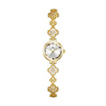 New Women Watch Gold Luxury Elegant Bracelet Wristwatches Small Clock Fashion Casual Ladies Watch Gift for Girlfriend