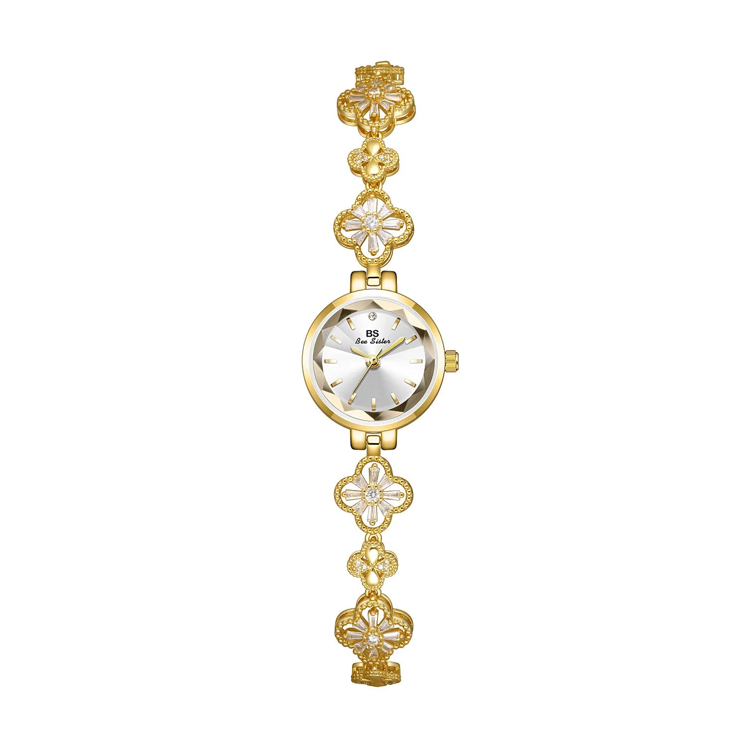 New Women Watch Gold Luxury Elegant Bracelet Wristwatches Small Clock Fashion Casual Ladies Watch Gift for Girlfriend