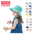 Spring Summer Fisherman Bucket Hat for Baby & Children Boys & Girls Outdoor Panama Hat-Promotional