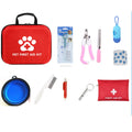 Sports & Entertainment Dog First Aid Kit Pet Emergency Kit with Styptic Clotting Stick Bonus Medical Pouch