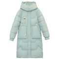 New Fashion Women's Down Jacket Puffer Winter Long Coat for Women