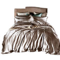 Mulberry Silk Sheet Grade with Oeko Tex Certificate Silk Bedding Manufacturer Silk Bedding Sheet