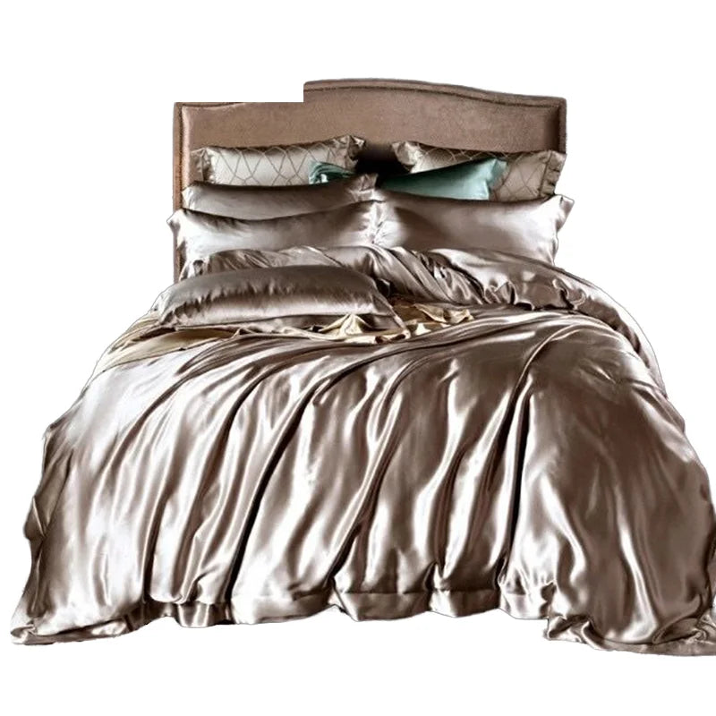 Mulberry Silk Sheet Grade with Oeko Tex Certificate Silk Bedding Manufacturer Silk Bedding Sheet