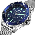 Custom Made Brand Your Own Slim Quartz Wristwatches Men Stainless Steel Customized Logo Watches Case Luxury Fashion