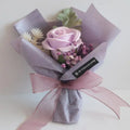 Event Gifts Rose Carnation Flower Bouquets Mini Soap Flower Bouquet With Gift Bag