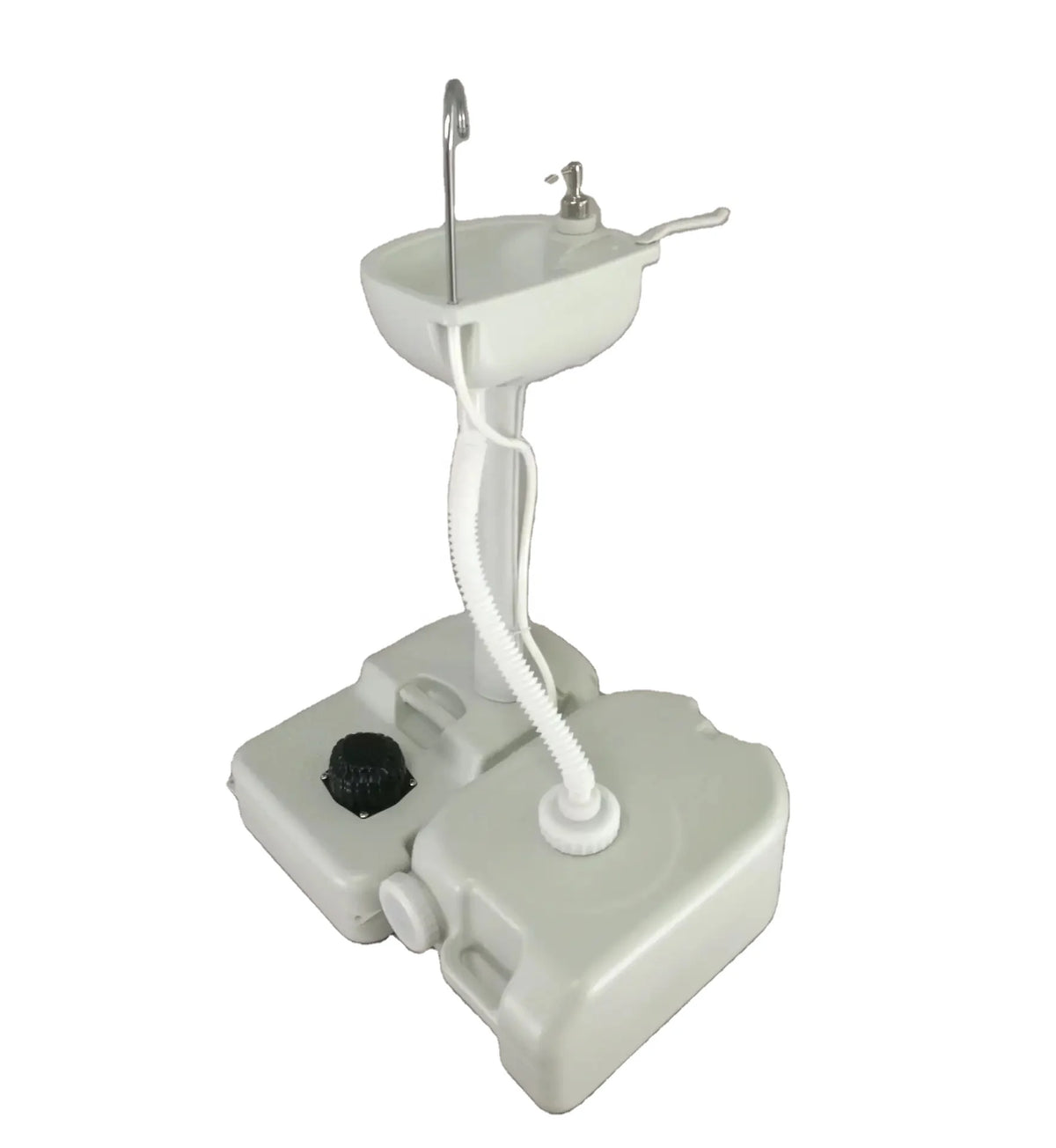 Stadium Portable Camping Sink With Towel Holder & Soap Dispenser -Capacity Hand Wash Basin Stand
