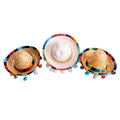 Mexican Theme Bridal Shower Bachelorette Party Mini Final Fiesta Sombrero Hats With Veil