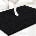Thick Dirt Trapper Microfiber Absorbent Muddy Rug Dog Door Entrance Mat Carpet for Home Entrance