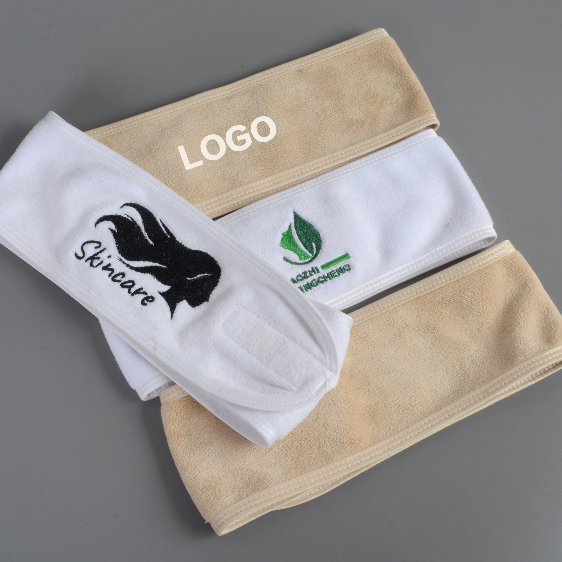 Facial Spa Headbands Non-slip Makeup Hair Wrap for Washing Face Bath Skincare Sport Custom Private Label