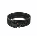 Drop Ship Custom Logo Anime Lever Powerlifting Belt 10mm Genuine Leather Steel Buckle Fitness Weightlifting Belt Breathable