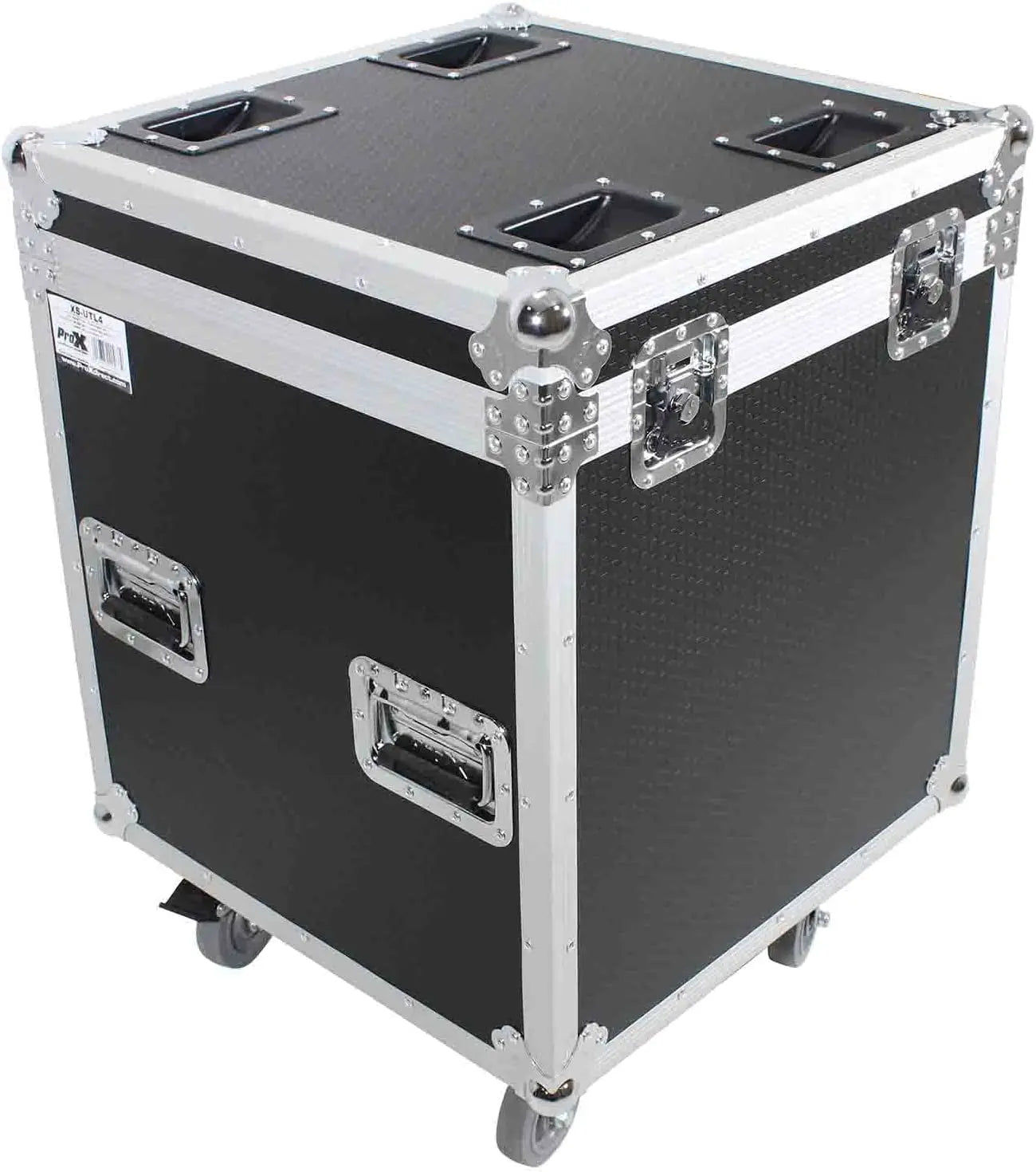 Customizable Trunk Utility Flight Case with Casters and Wheels OEM & ODM Supported