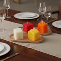 New Stylish Creative Honeycomb Scented Candle Home Interior Decoration Ornament Scripted Murder Party Handmade Candle