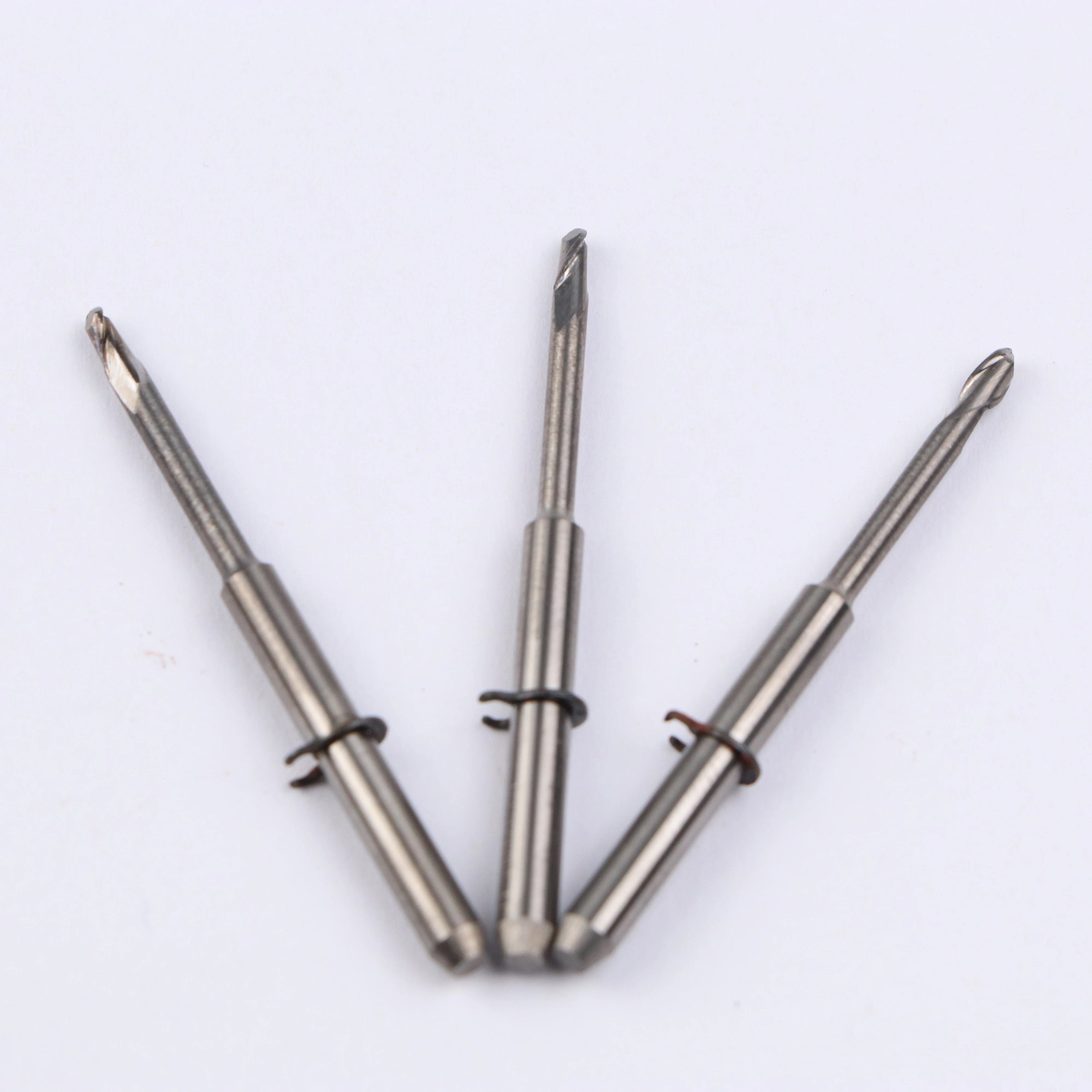 VHF K4 K5 Zirconia Milling Burs 0.6/1.0/2.0mm Compatible with VHF CADCAM System Zirconia Milling Machine