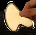 HZ High Quality Gua Sha Set - Jade or Stainless Steel Brass Guasha