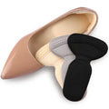 T Shape Heel Liner Shoes Too Big Insole Inserts Back Liner High Heel Cushions